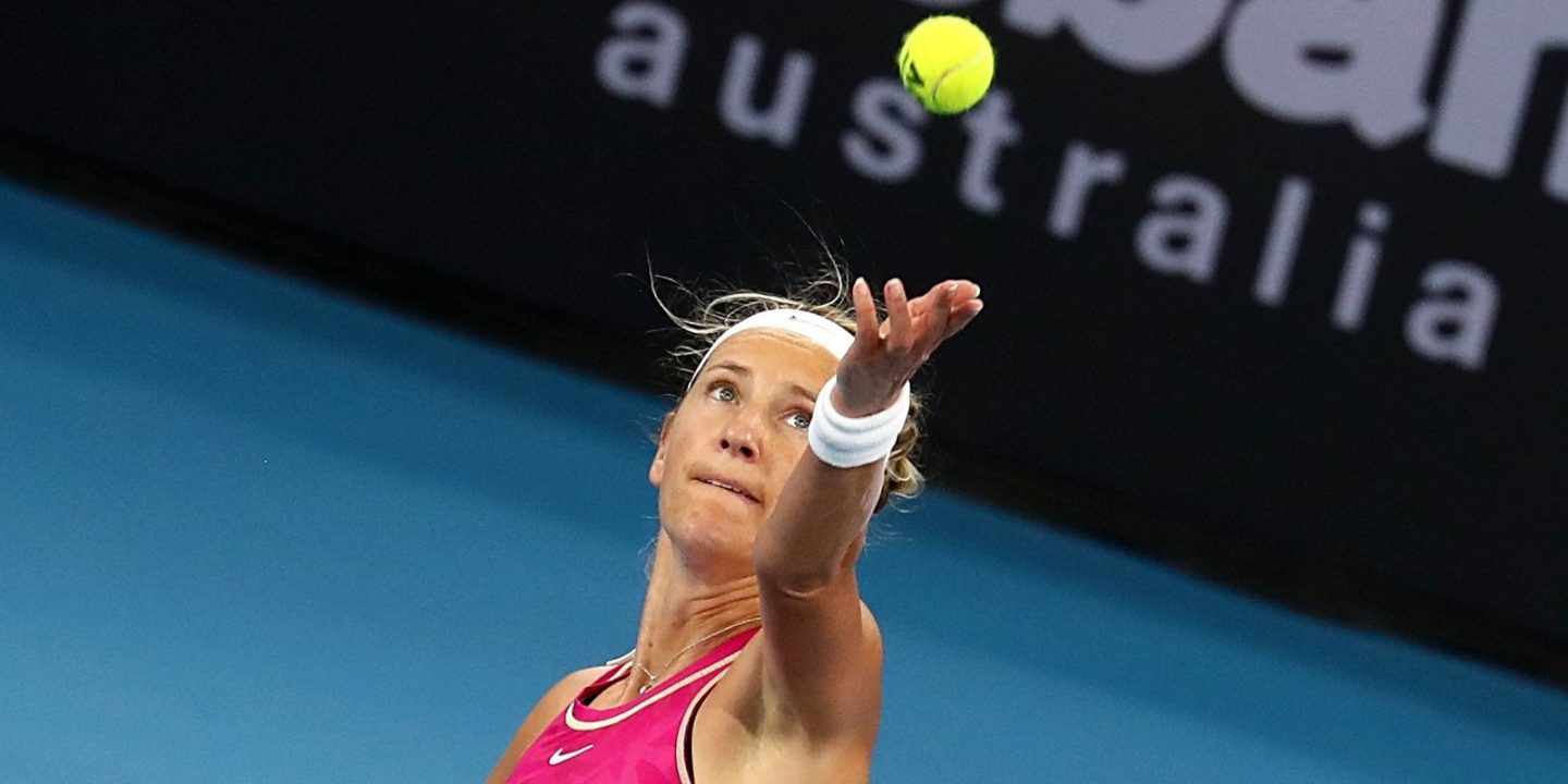 Виктория Азаренко выиграла свой первый матч в 2024 году