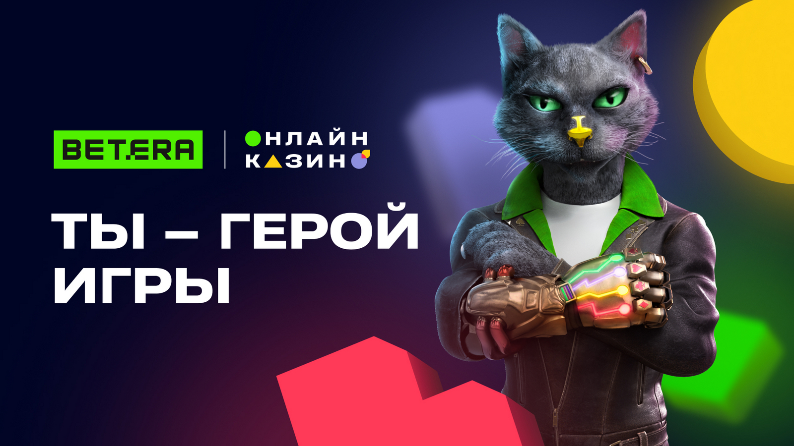 Амбассадором Betera стал Кот!