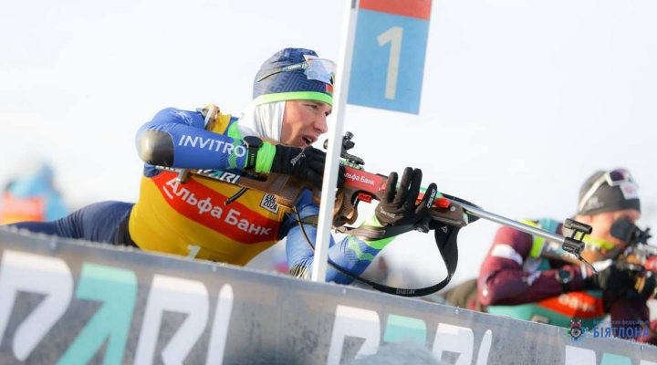 Белорусские биатлонисты не попали в число призеров пасьюта на Спартакиаде
