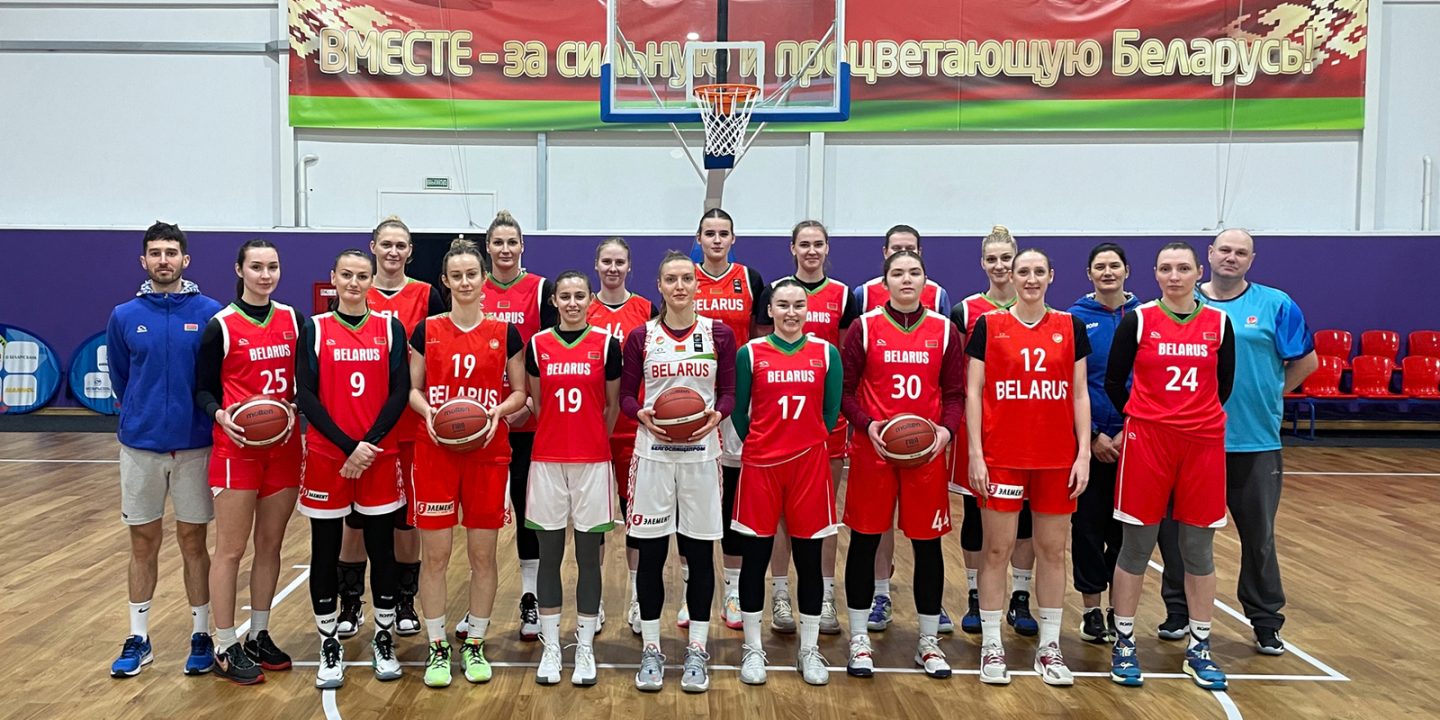 Международная федерация баскетбола продлила отстранение сборной Беларуси