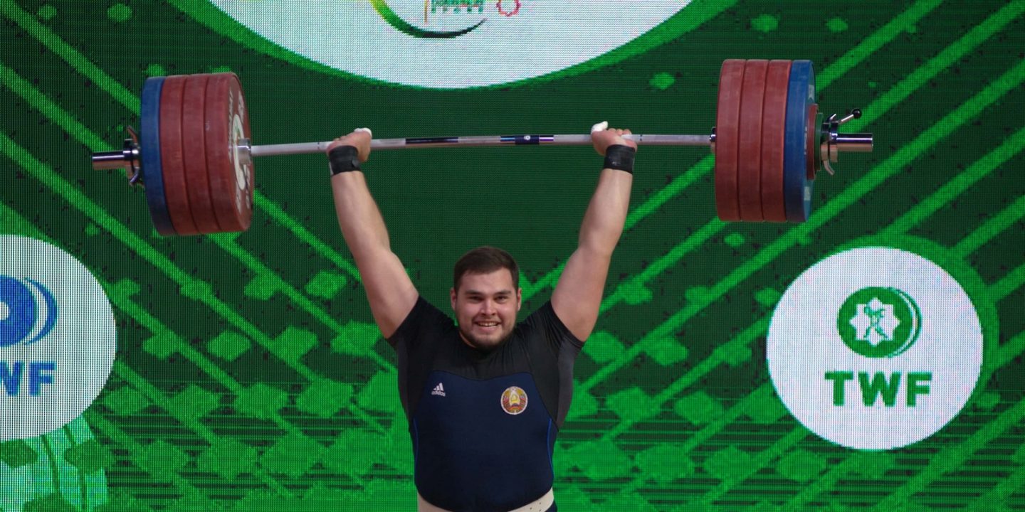 У белорусских тяжелоатлетов появилась третья олимпийская лицензия