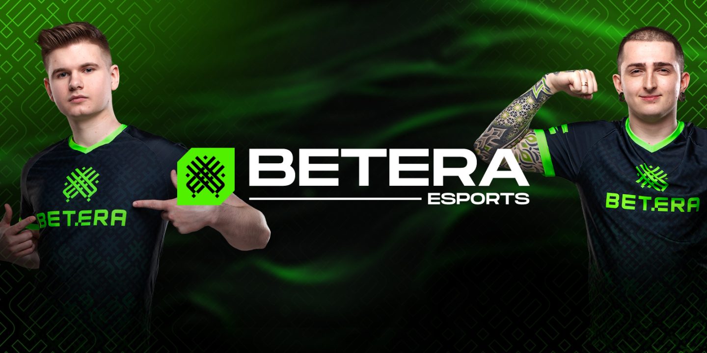 Ярко и стильно. Betera Esports представила новую форму!