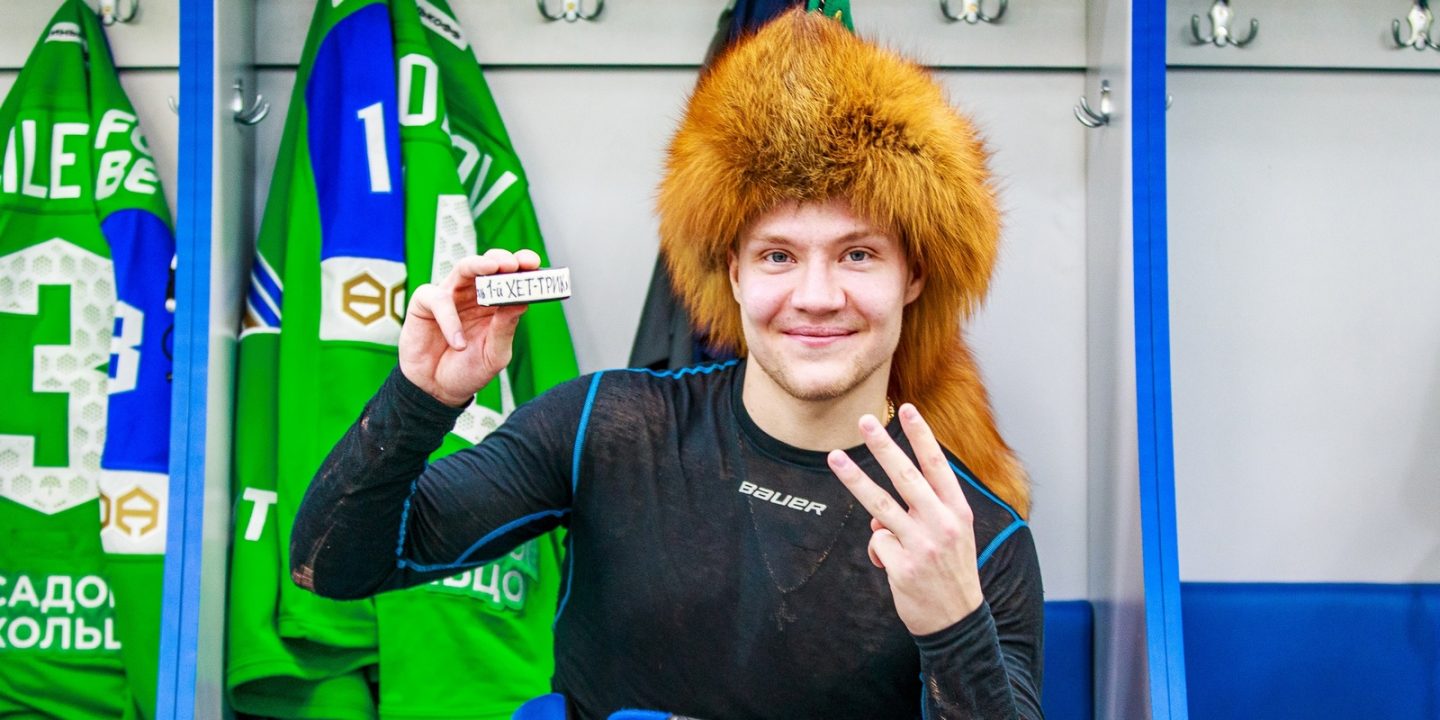 Иван Дроздов признан лучшим игроком последнего дня &#8220;регулярки&#8221; КХЛ