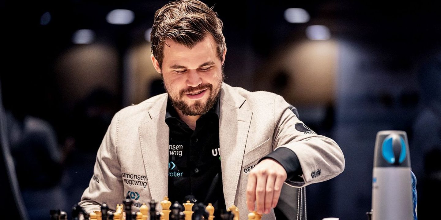 Магнус Карлсен считает, что белорус Денис Лазавик станет топ-шахматистом