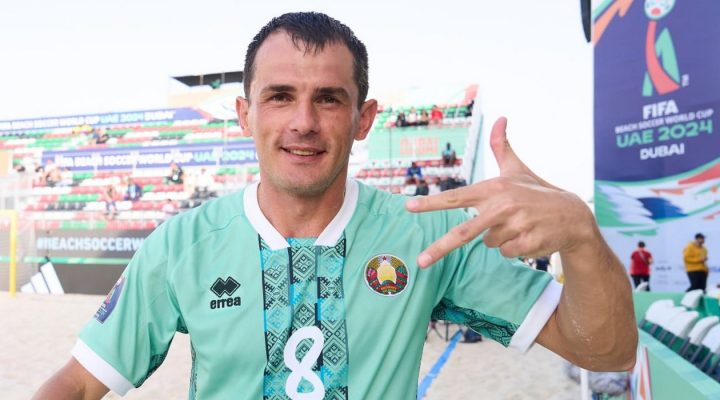 Ядротолкатель, недавно завершивший карьеру, возглавил белорусский футбольный клуб