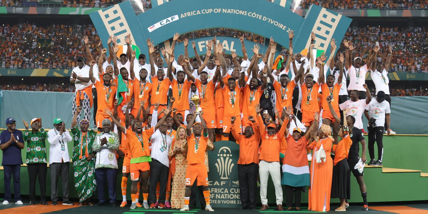 Сборная Кот-д&#8217;Ивуара выиграла домашний Кубок Африки по футболу