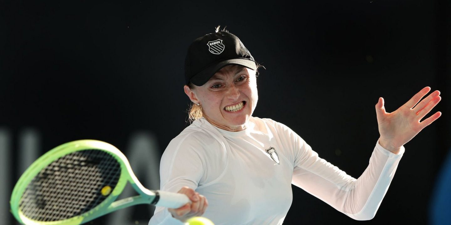 Александра Саснович завершила выступление на турнире в Риме