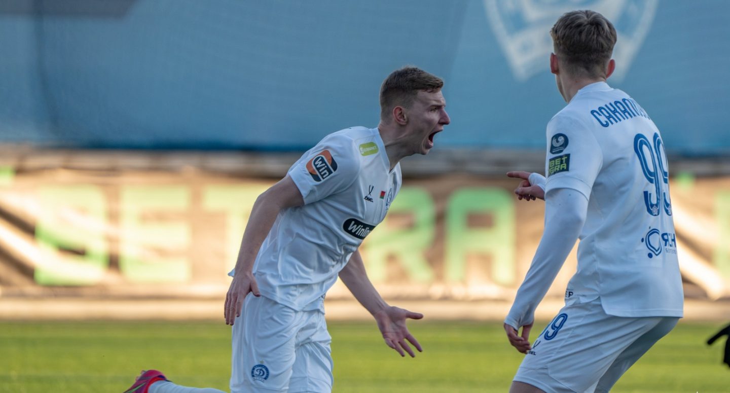 Минское &#171;Динамо&#187; разгромило &#171;Сморгонь&#187;, у Рэймонда Адеолы — дубль