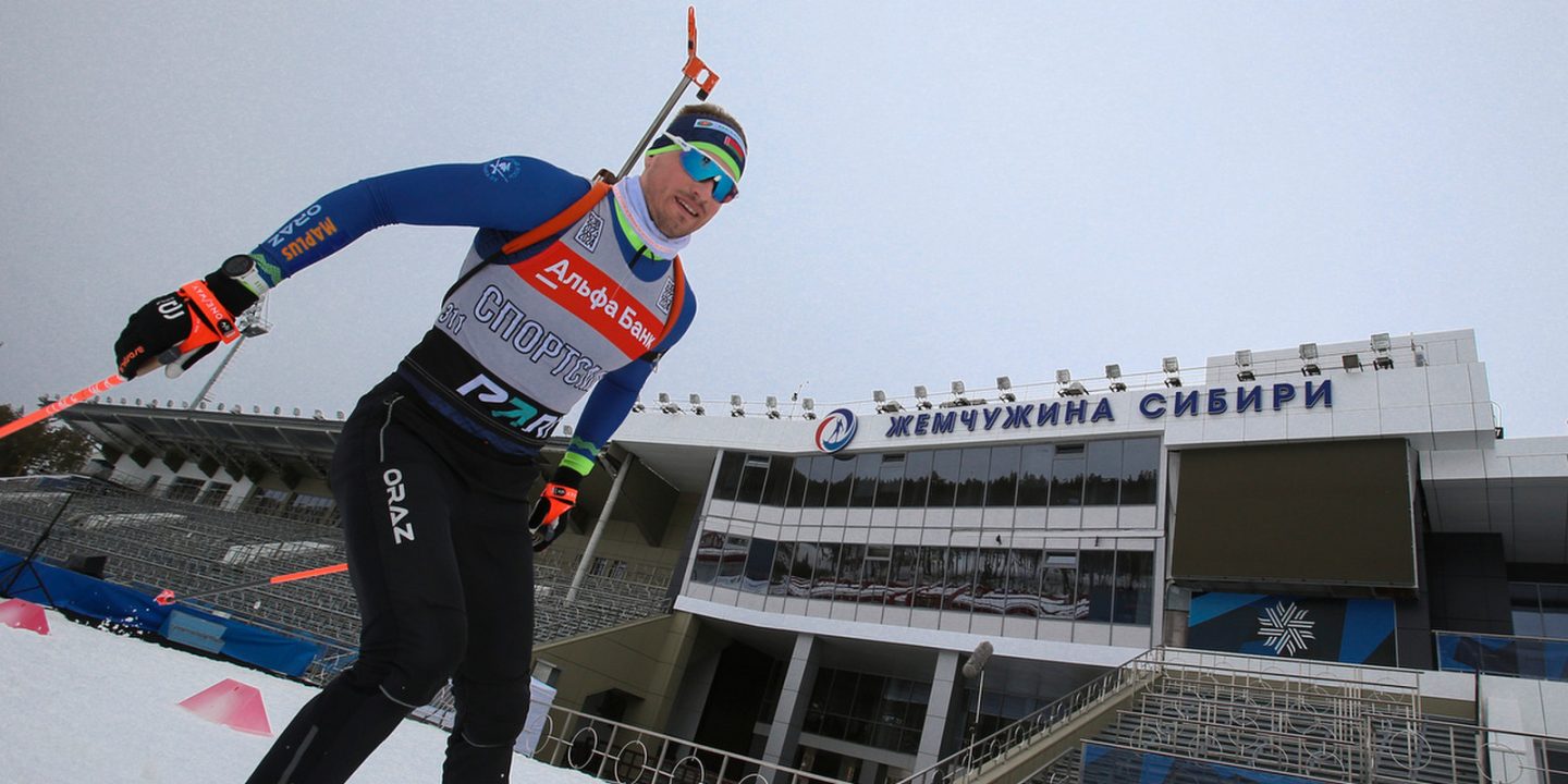 Сборная Беларуси выиграла смешанную эстафету на чемпионате России по биатлону