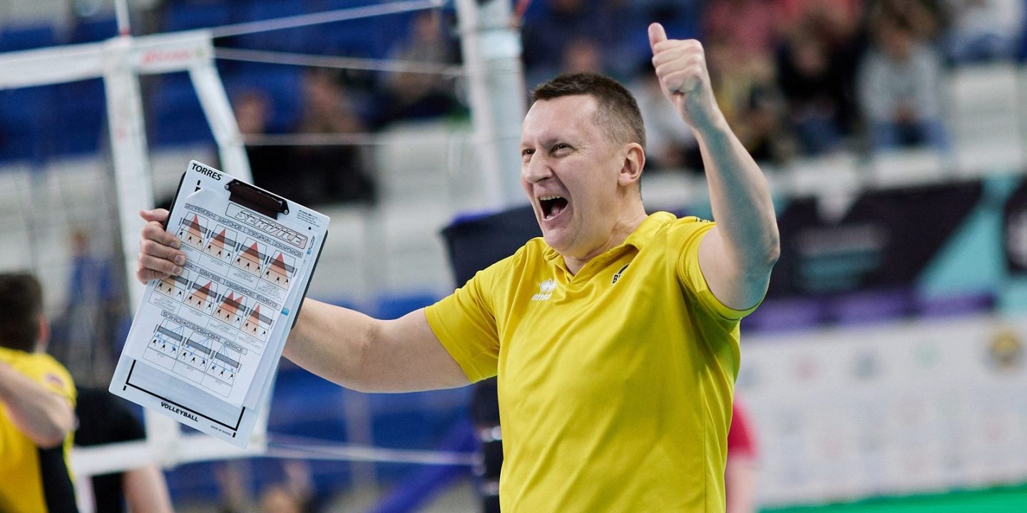 &#8220;Шахтер&#8221; добился победы в матче волейбольной Суперлиги России