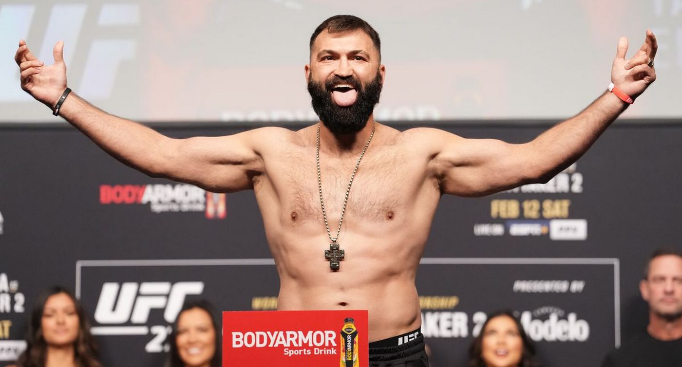 45-летний Андрей Орловский в июне проведет 42-й бой в UFC