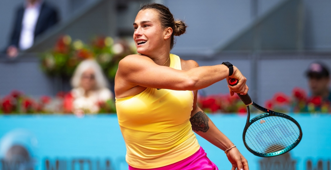 Арина Соболенко в волевом стиле пробилась в четвертьфинал мадридского турнира