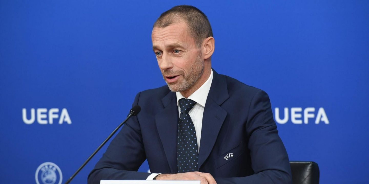 Александр Чеферин объяснил решение не отстранять белорусские команды от турниров УЕФА
