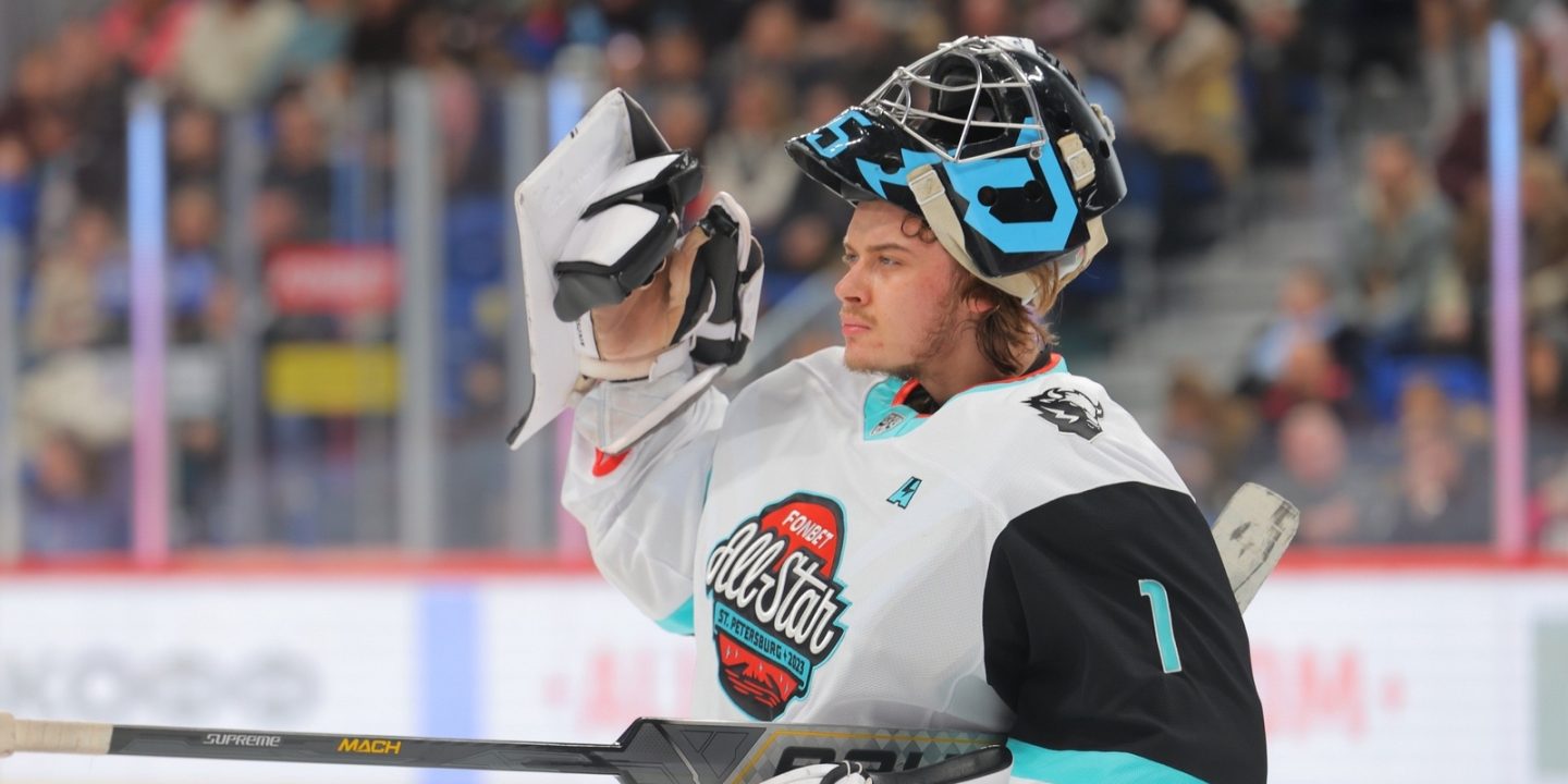 Американский журналист предположил, когда Алексей Колосов сможет дебютировать в НХЛ