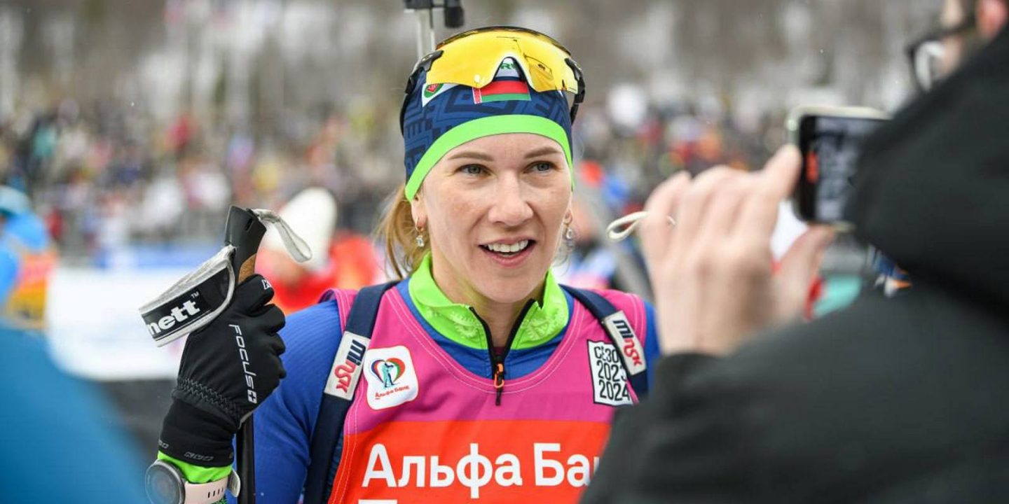 Белорусская биатлонистка рассказала о подготовке к Олимпиаде-2026