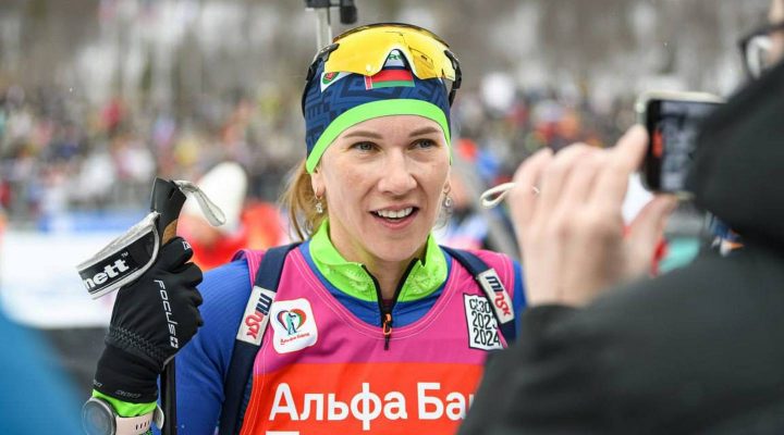 Бывшая белорусская биатлонистка Дарья Блашко решила приостановить карьеру