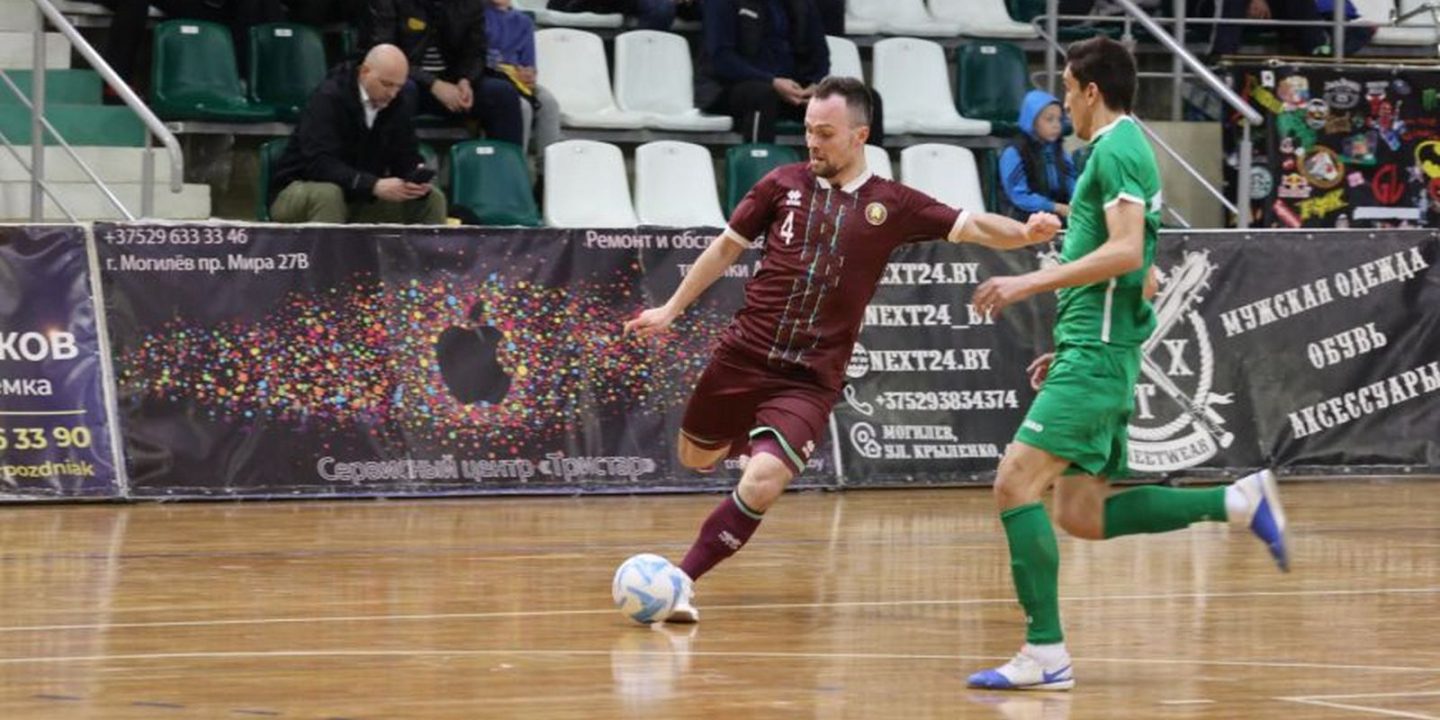 Сборная Беларуси по мини-футболу обыграла Туркменистан в Могилеве
