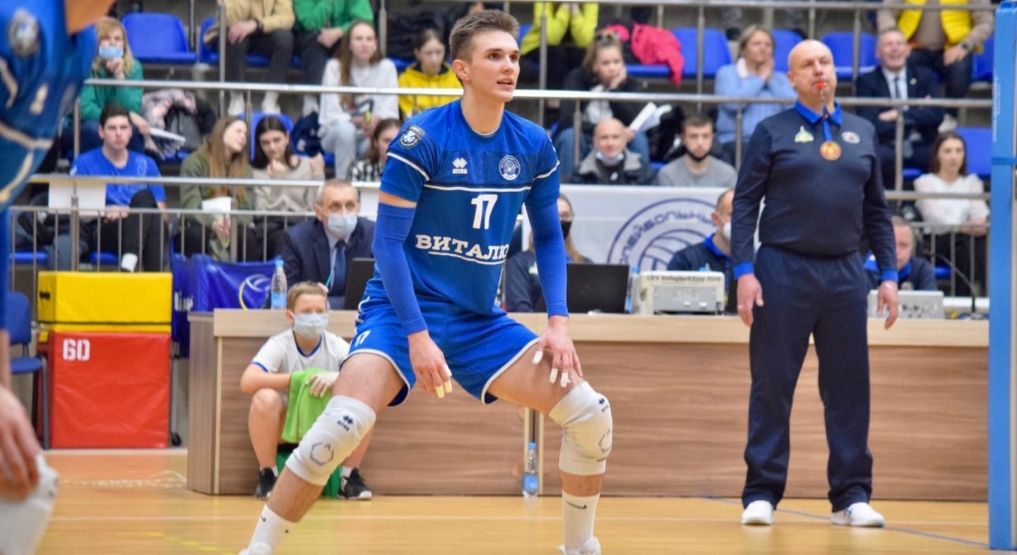 Белорусский волейболист станет игроком &#8220;Кузбасса&#8221;