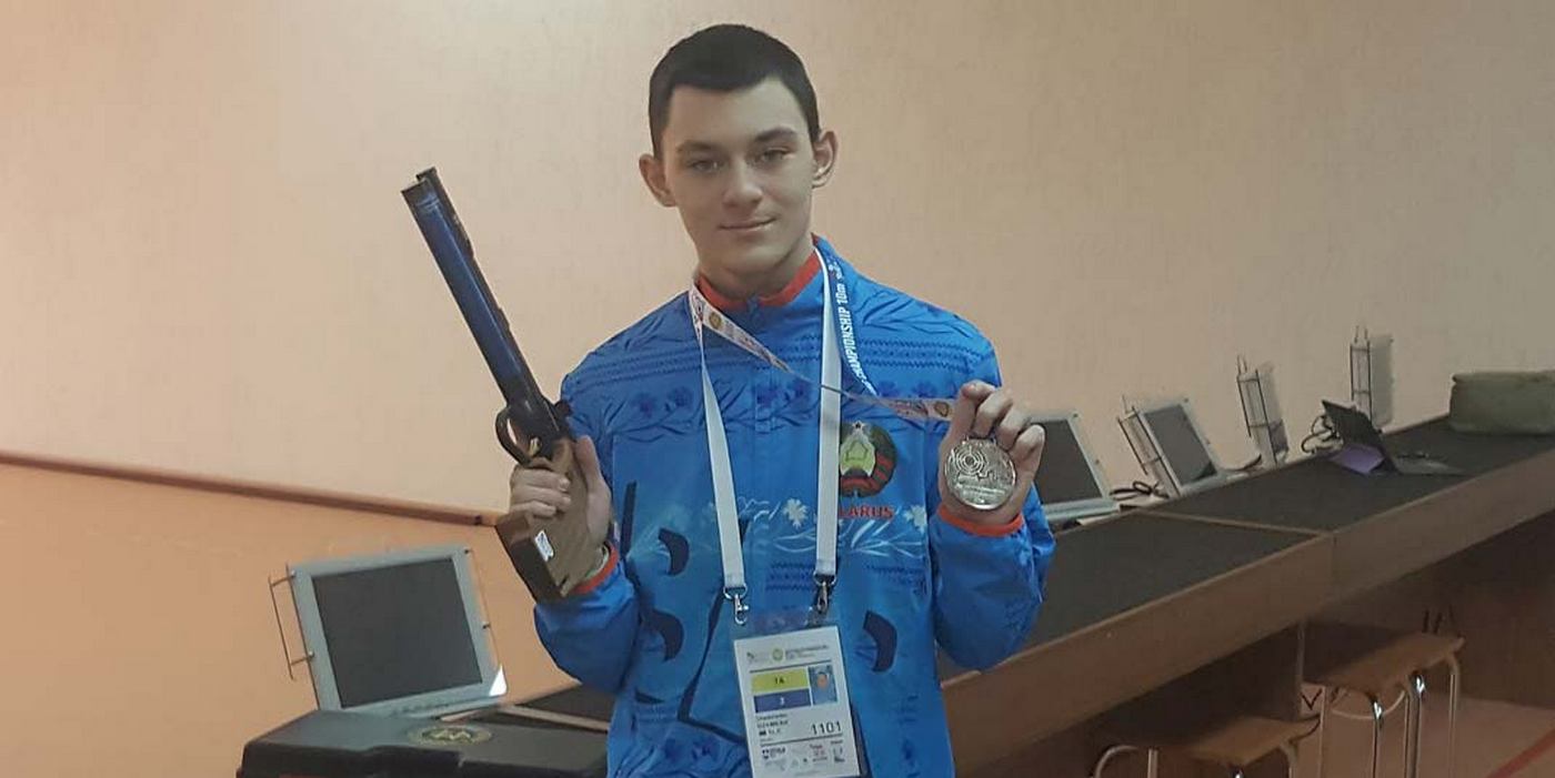 Владислав Демеш стал обладателем 19-й белорусской лицензии на Олимпиаду-2024
