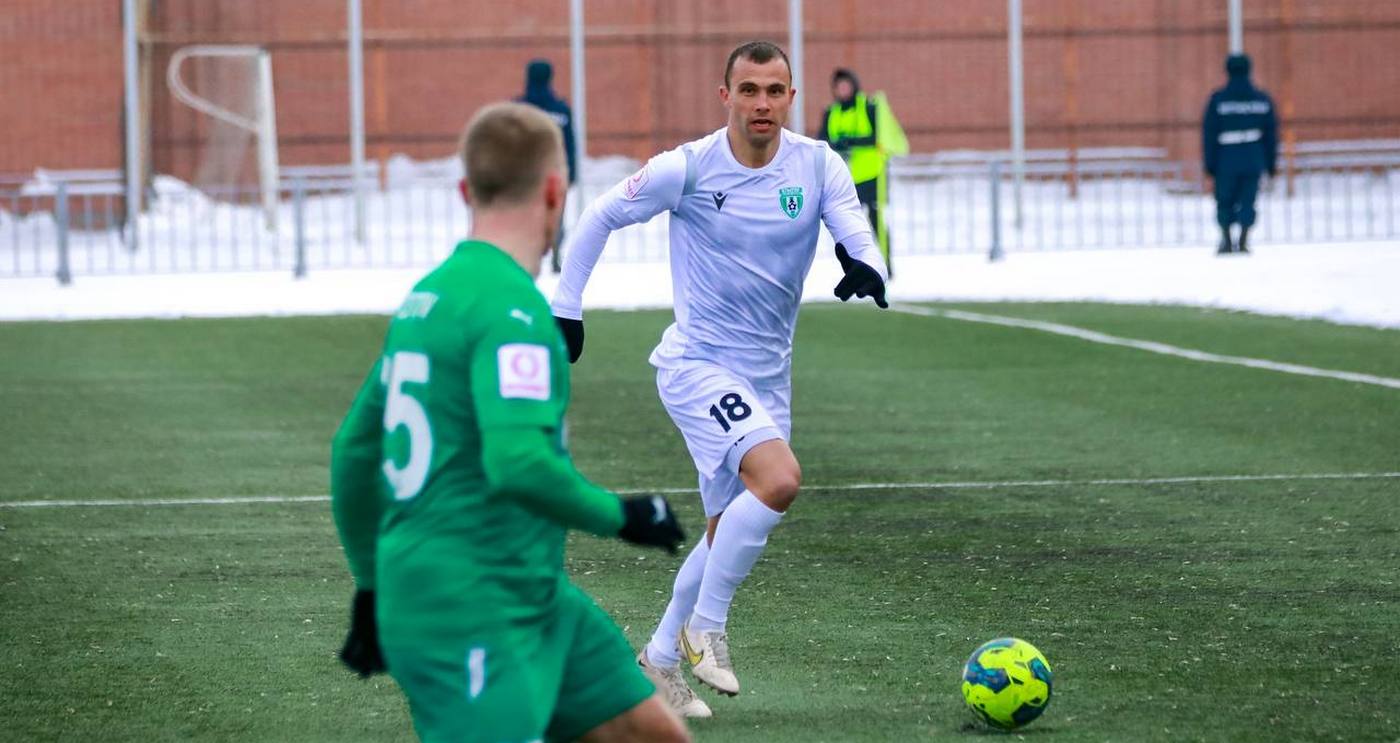 Никита Степанов забил первый гол на легионерском этапе карьеры