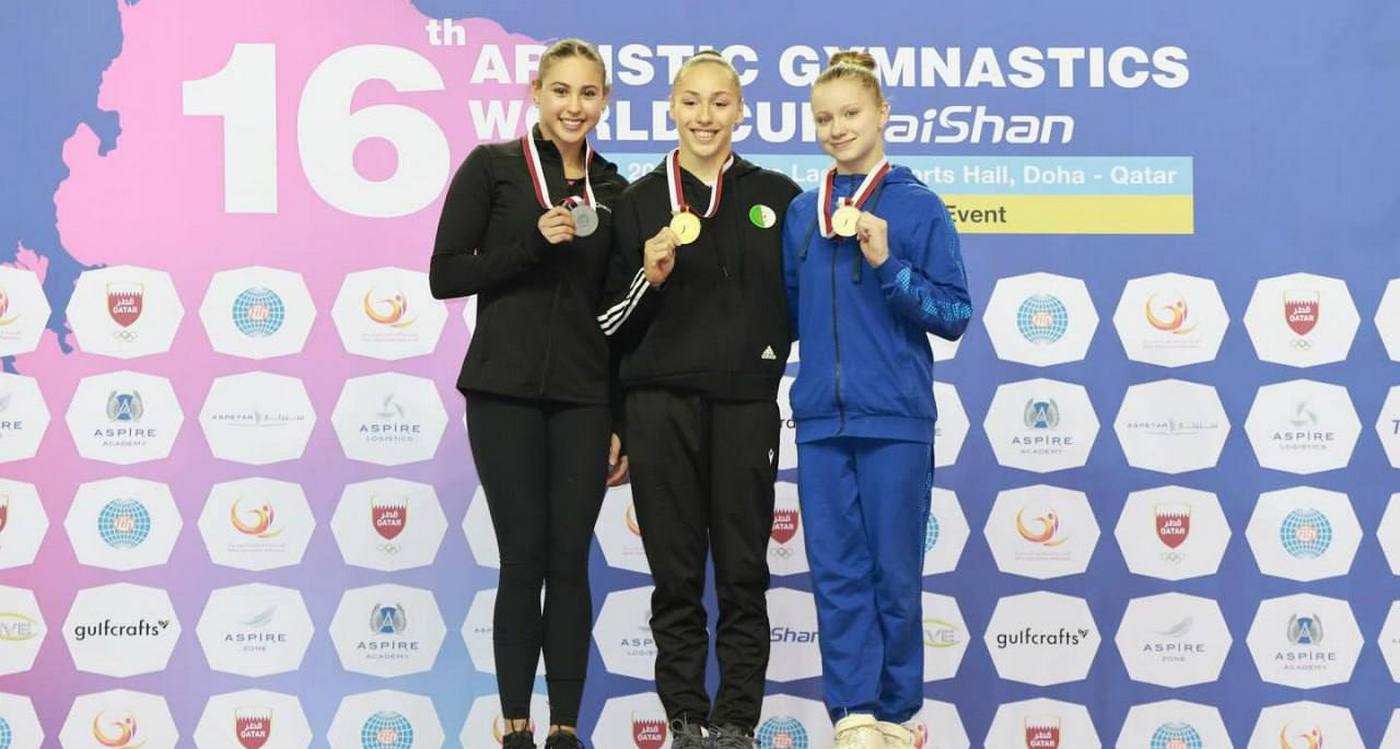 Белоруска стала третьей на этапе Кубка мира по спортивной гимнастике, но осталась без лицензии