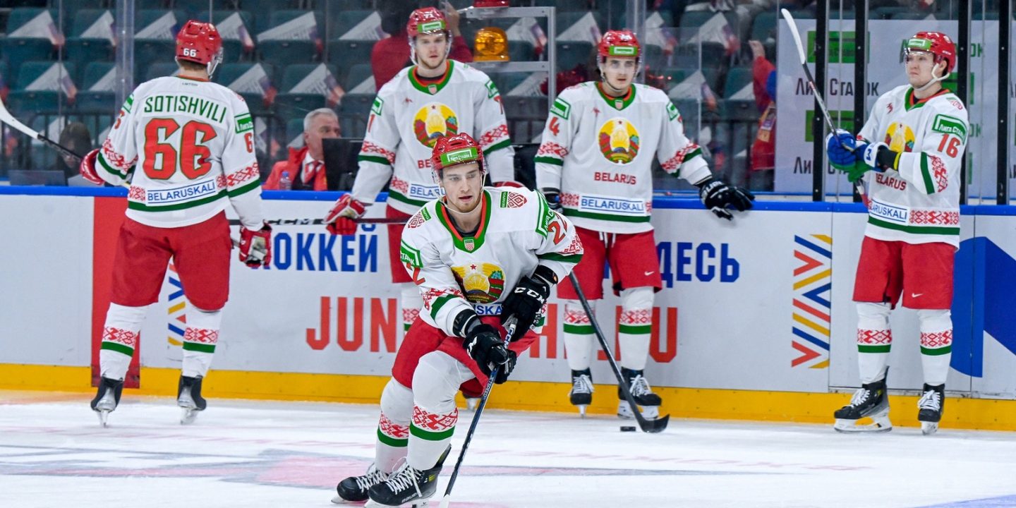 23 хоккеиста вошли в состав сборной Беларуси на серию матчей с Россией и Казахстаном