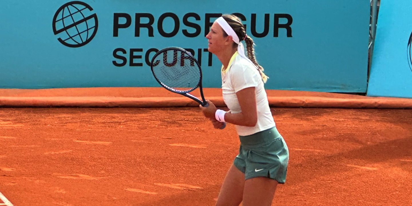 Виктория Азаренко стартовала на турнире в Мадриде