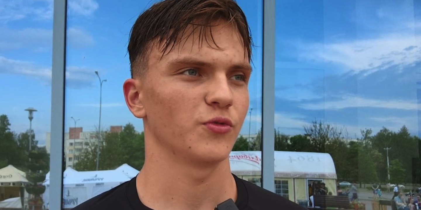 17-летний белорусский хоккеист заключил контракт с клубом КХЛ