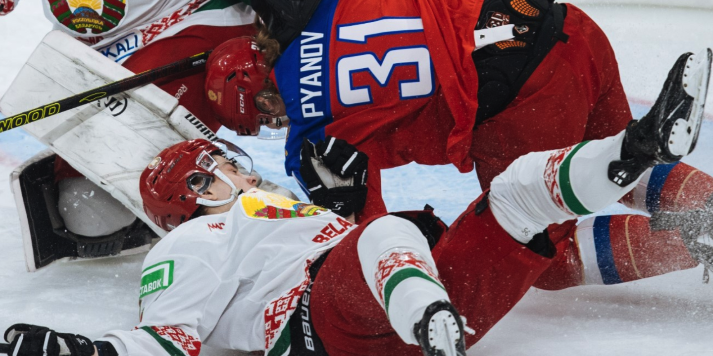 Молодежная сборная Беларуси по хоккею завершила выступление на Кубке будущего
