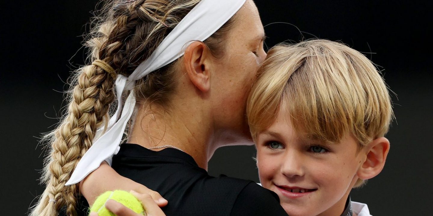 7-летний сын Виктории Азаренко Лео назвал своих любимых спортсменов