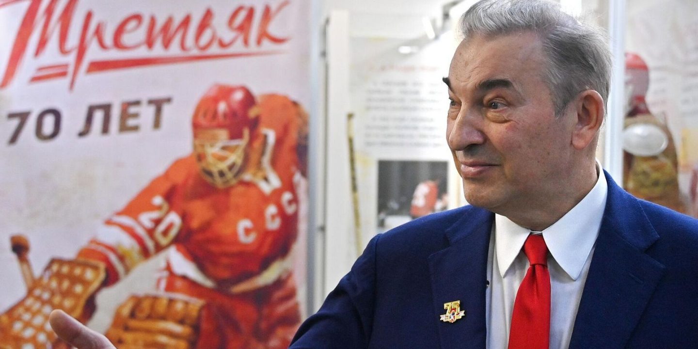 Владислав Третьяк оценил уровень сборной Беларуси перед турниром в Астане