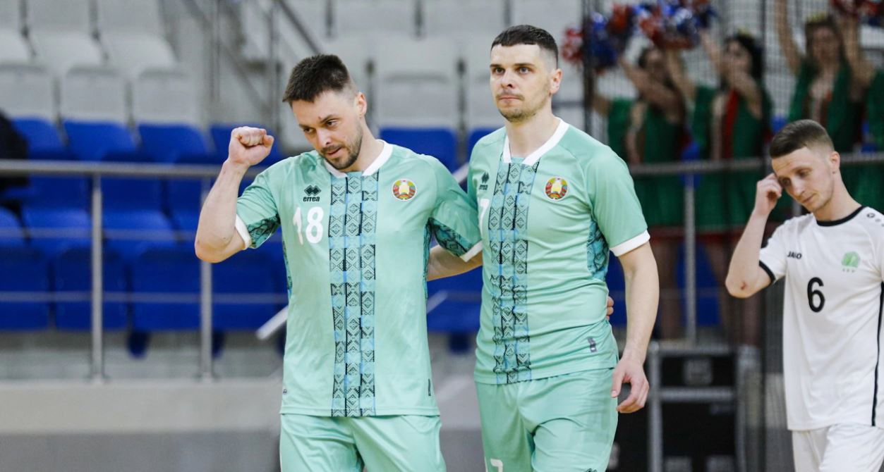 Сборная Беларуси по мини-футболу в спарринге была сильнее соперников из Туркменистана