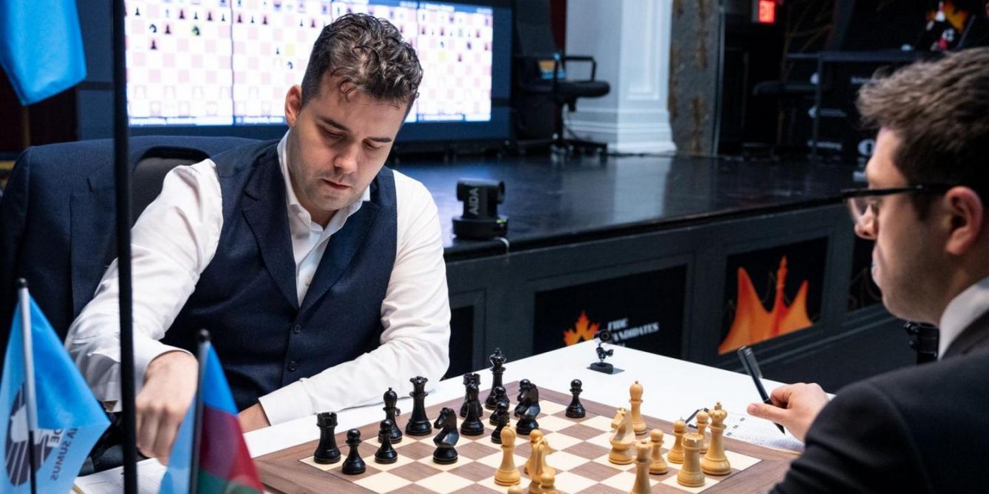 Ян Непомнящий захватил единоличное лидерство на шахматном турнире претендентов