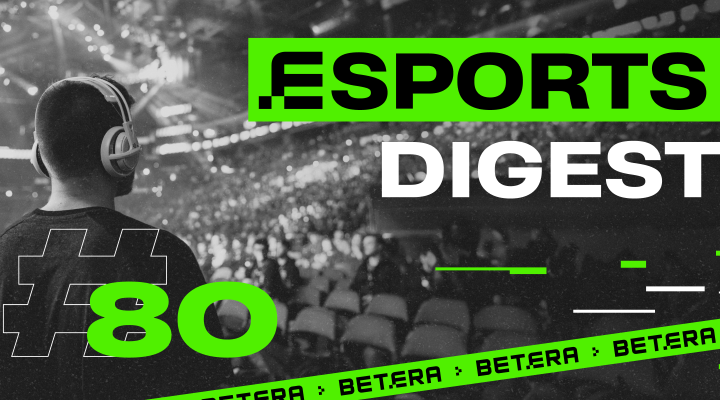Esports Digest #69: мерч и победа Betera, успехи Nemiga и чемпионство Spirit
