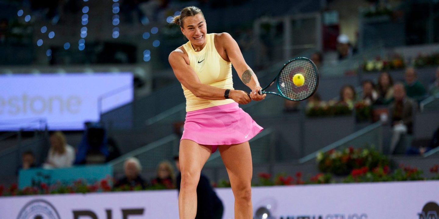 Арина Соболенко победила Мирру Андрееву в четвертьфинале турнира WTA-1000 в Мадриде