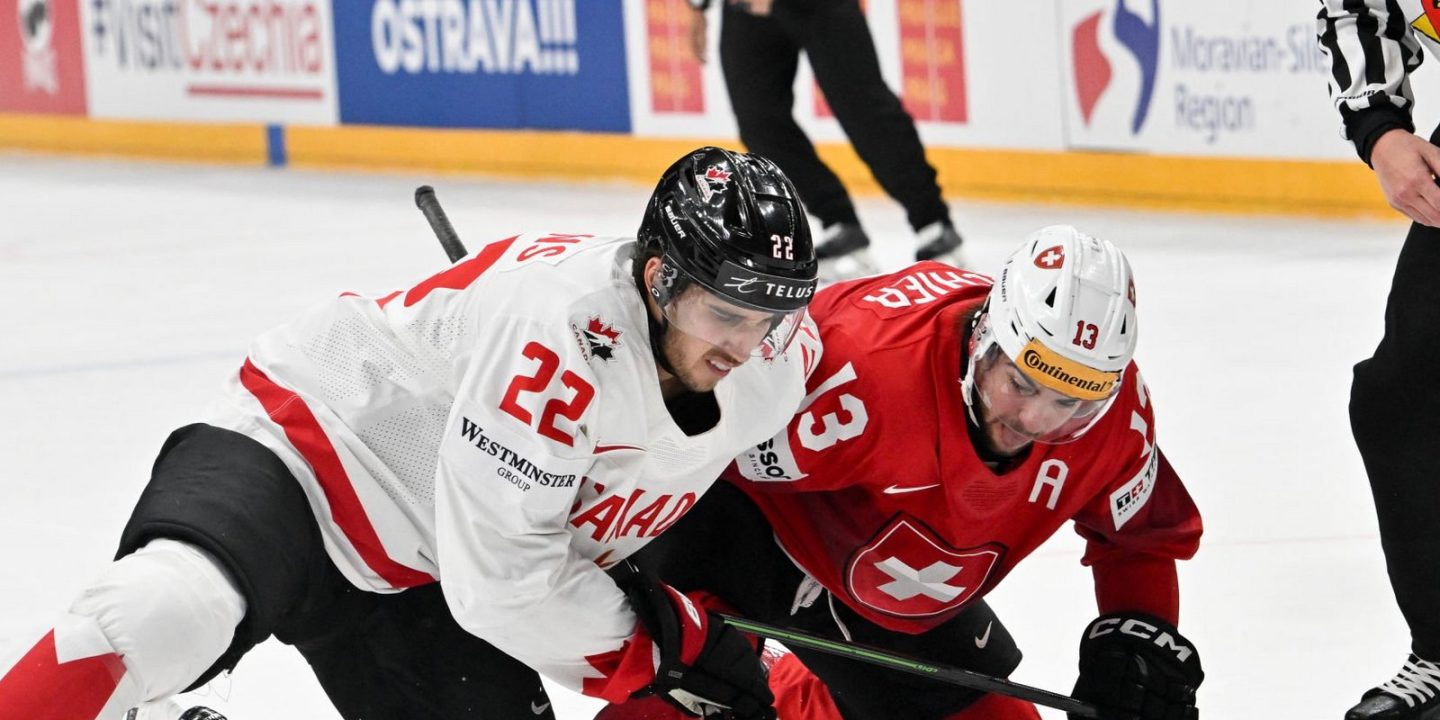 Хоккеисты сборной Швейцарии обыграли Канаду и сыграют с Чехией в финале ЧМ-2024