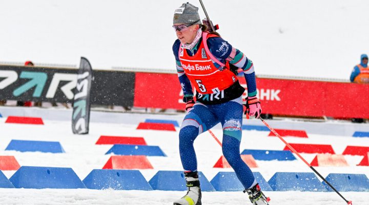 Анна Сола стала второй в суперспринте на чемпионате России
