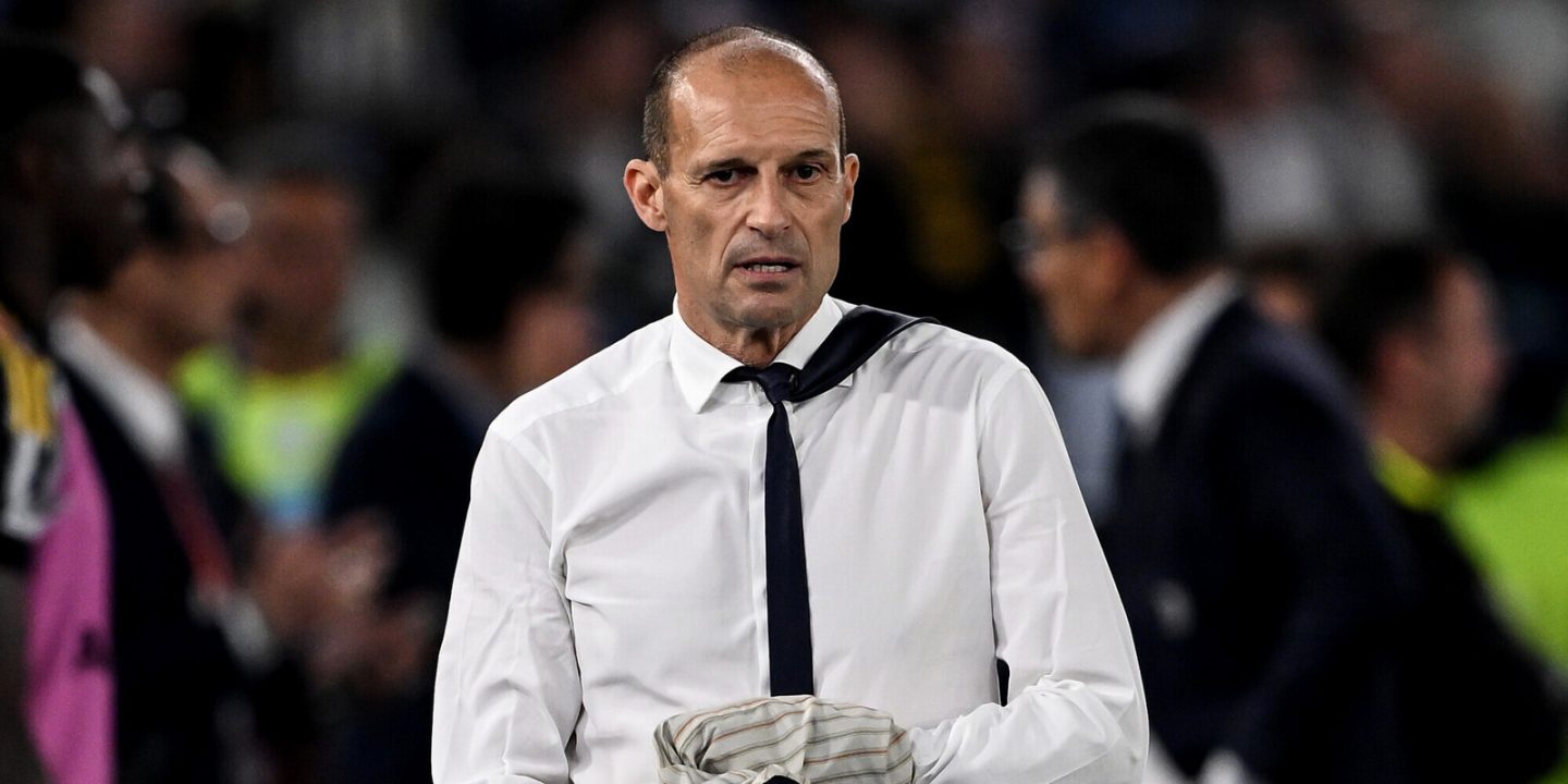 «Ювентус» уволил Массимилиано Аллегри из-за его поведения после завоевания Кубка Италии