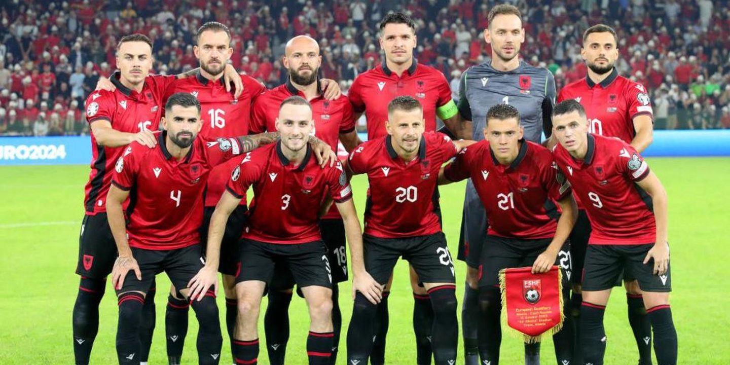 Состав сборной Албании на Евро-2024 полностью сформирован из легионеров