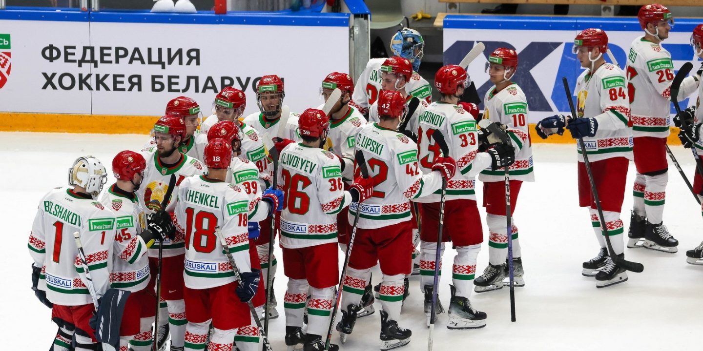 Хоккеисты сборной Беларуси снова «всухую» проиграли России-25