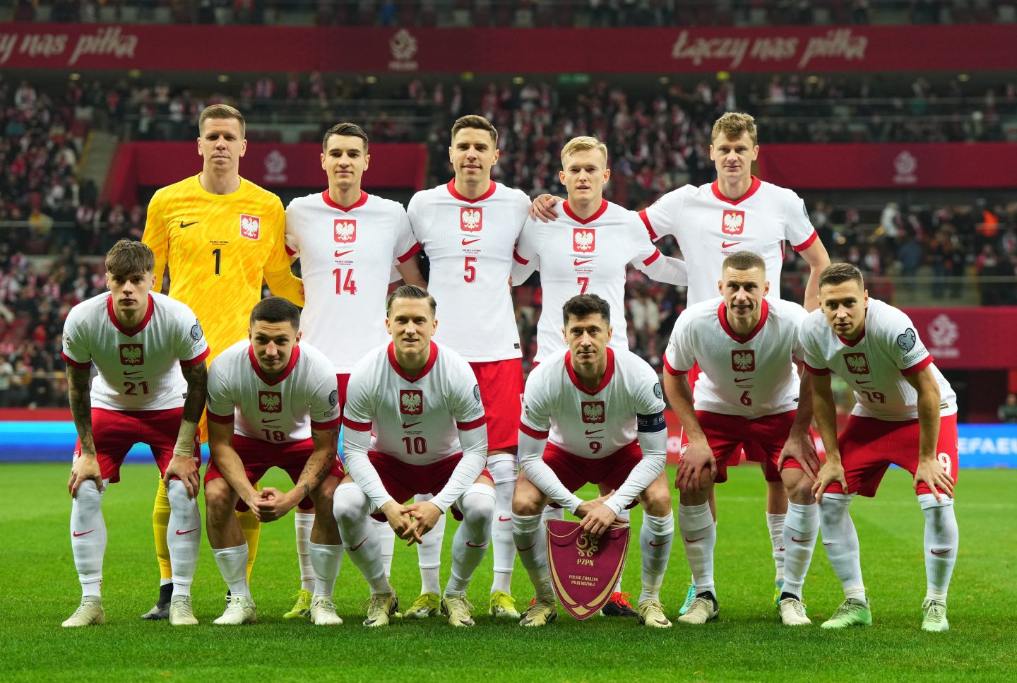 Роберт Левандовски и еще 28 футболистов — в составе сборной Польши на чемпионат Европы