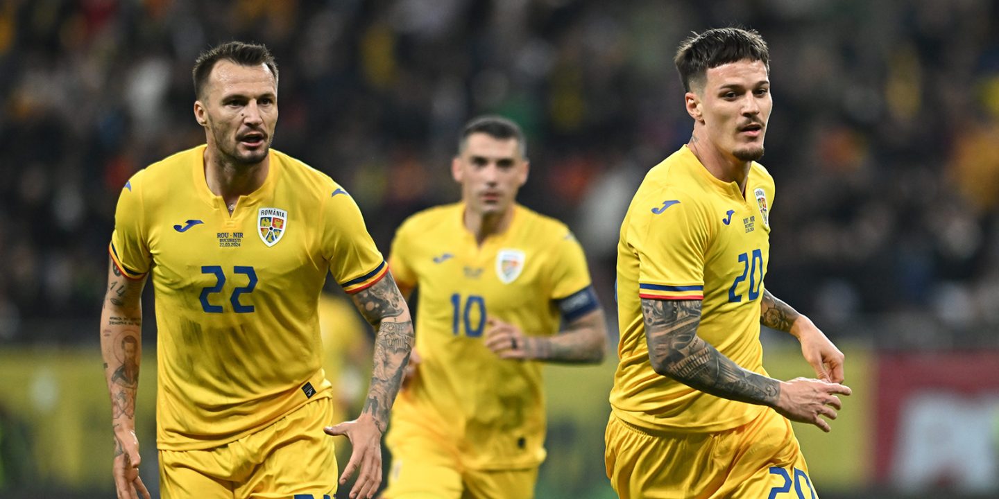 28 футболистов попали в состав сборной Румынии на Евро-2024