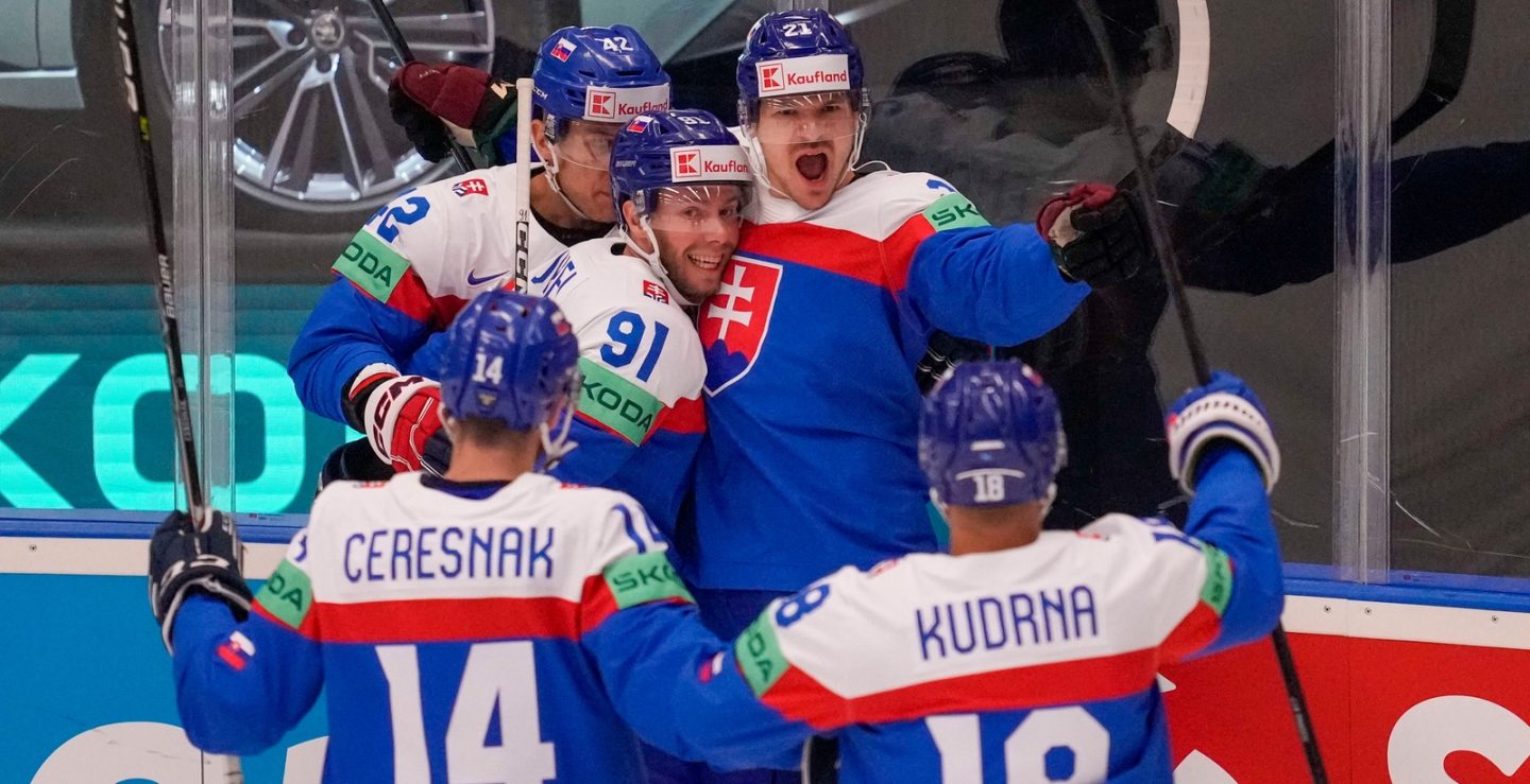 Словаки в овертайме одолели сборную США и другие результаты ЧМ по хоккею