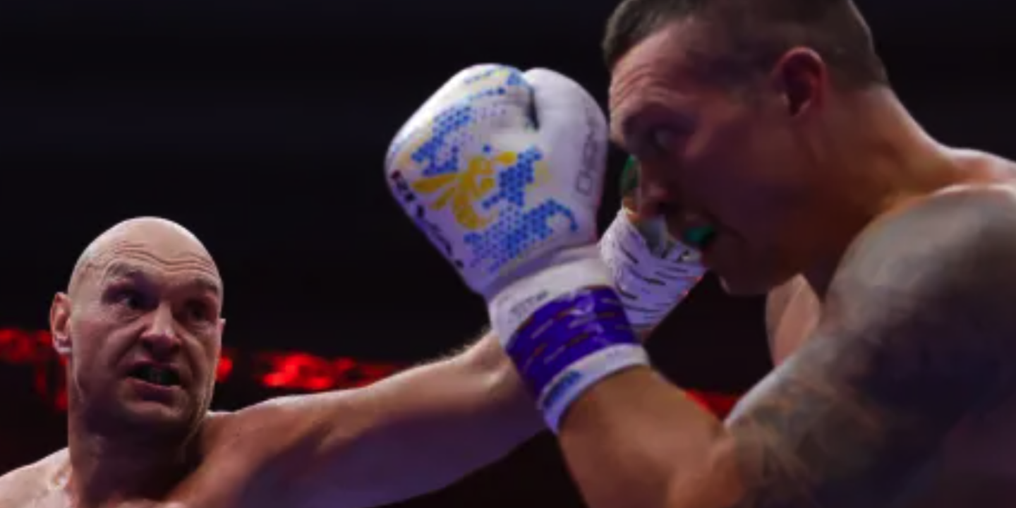 Александр Усик стал первым абсолютным чемпионом мира по боксу в тяжелом весе в 21 веке