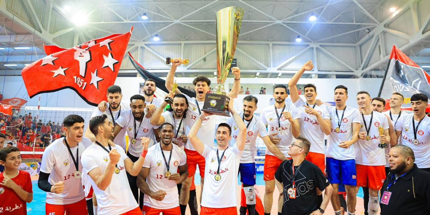 Андрей Радюк стал чемпионом и обладателем Кубка Ливии по волейболу