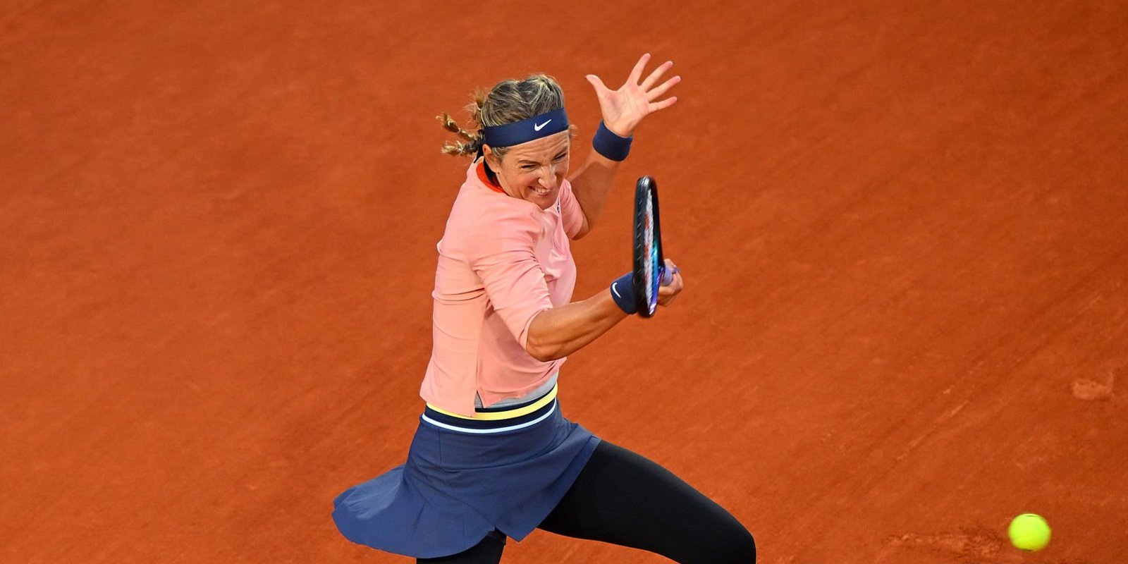 Виктория Азаренко разгромила Надю Подороску на «Ролан Гаррос»