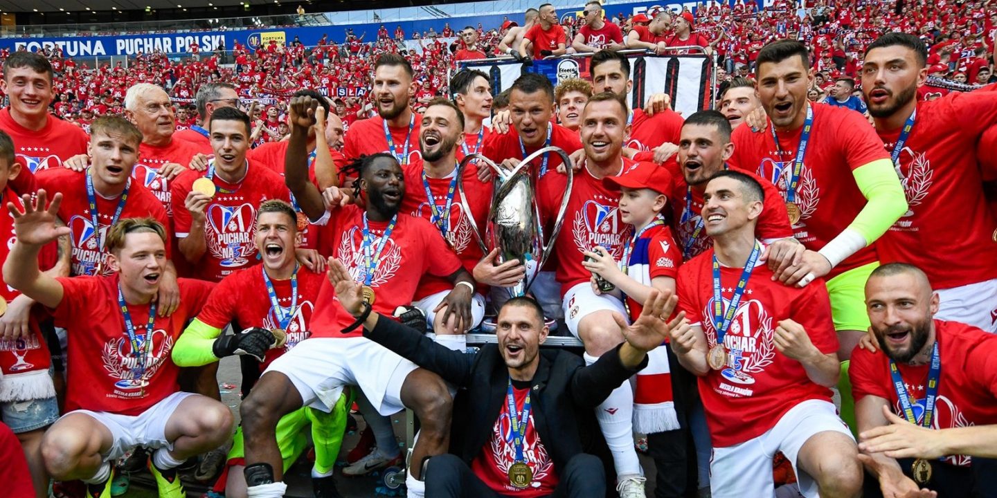 Антон Чичкан о завоевании Кубка Польши: это что-то волшебно-незабываемое