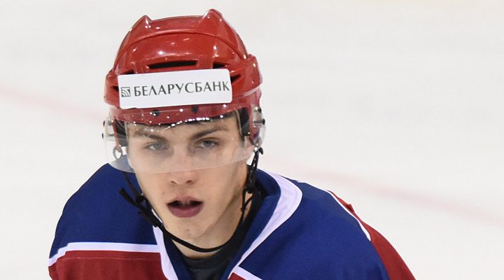 Проспект «Анахайма» Егор Сидоров второй раз подряд признан игроком недели в WHL