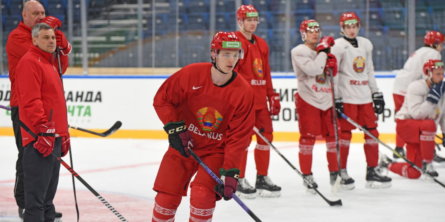 Колячонок и еще два хоккеиста пополнили состав сборной Беларуси перед матчем с Россией-25