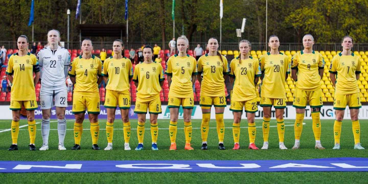 УЕФА присудил женской сборной Литвы технические поражения за отказ играть с Беларусью